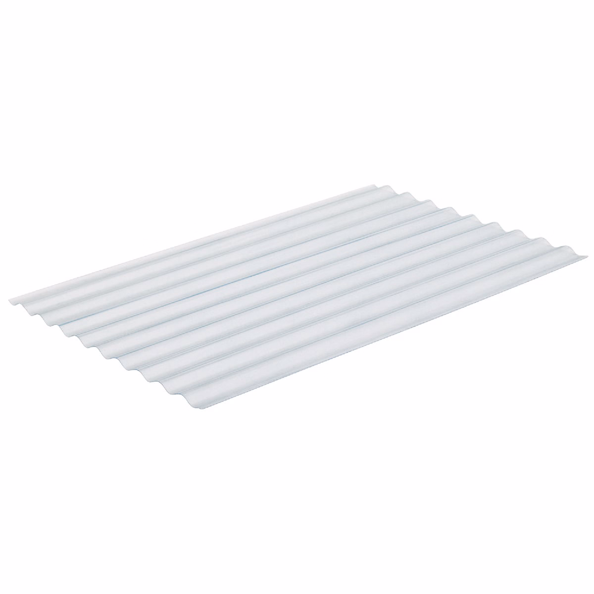 Sequentia Super600 26 In. x 8 Ft. Translucent Fiberglass Corrugated Panels