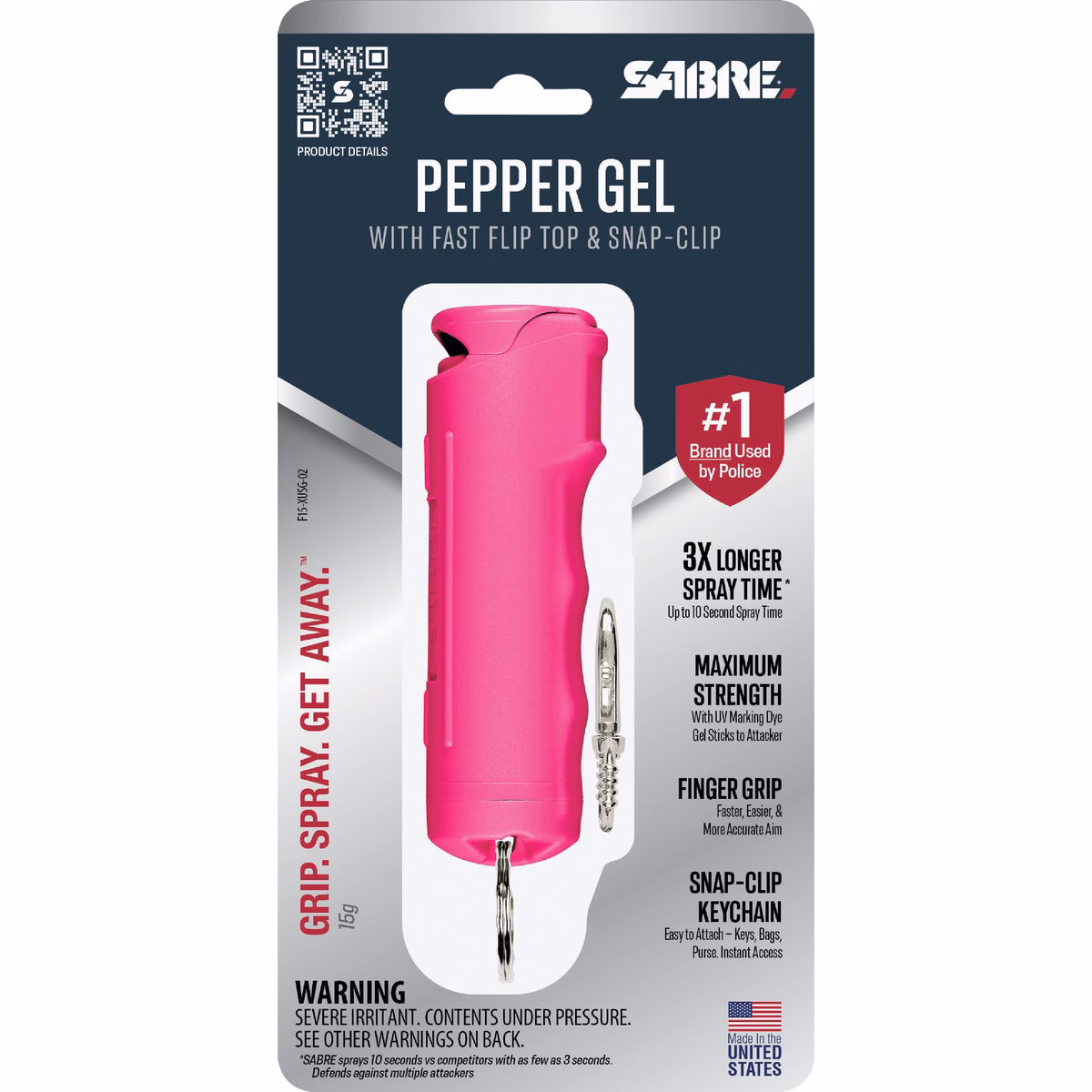 Sabre Red 0.50 Oz. Pink Pepper Gel