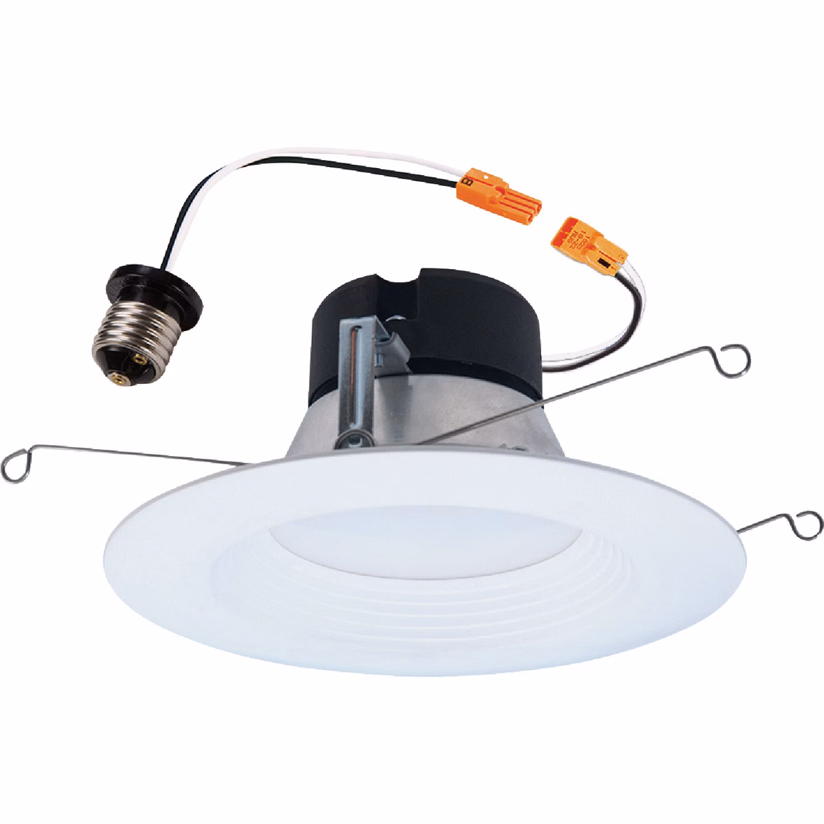 Halo LT 5/6 In. IC Rated 5CCT LED Recessed Light Kit, 700 Lm.
