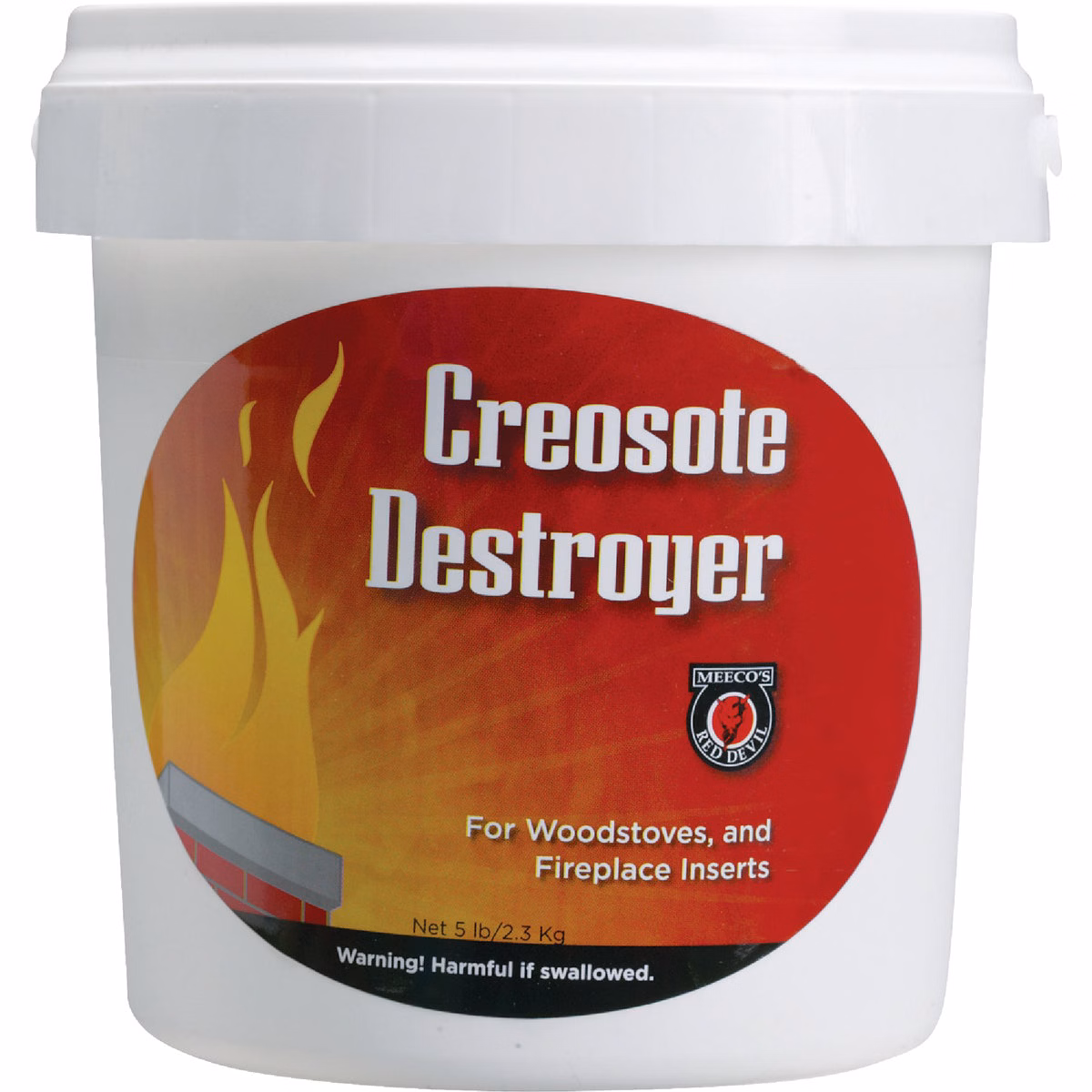 Meeco's Red Devil 5 Lb. Powder Creosote Remover