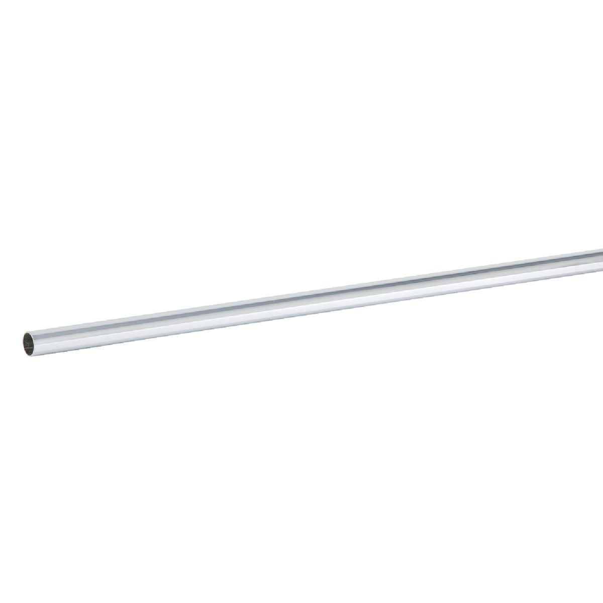 Organized Living FreedomRail 8 Ft. x 1 In. Closet Rod, Chrome