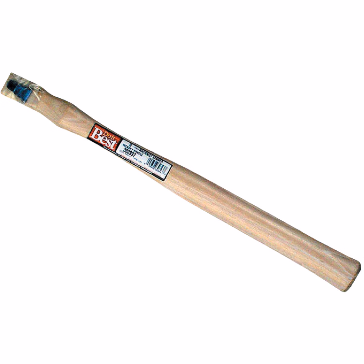 Do it Best 18 In. Straight Hickory Ball Peen Hammer Handle