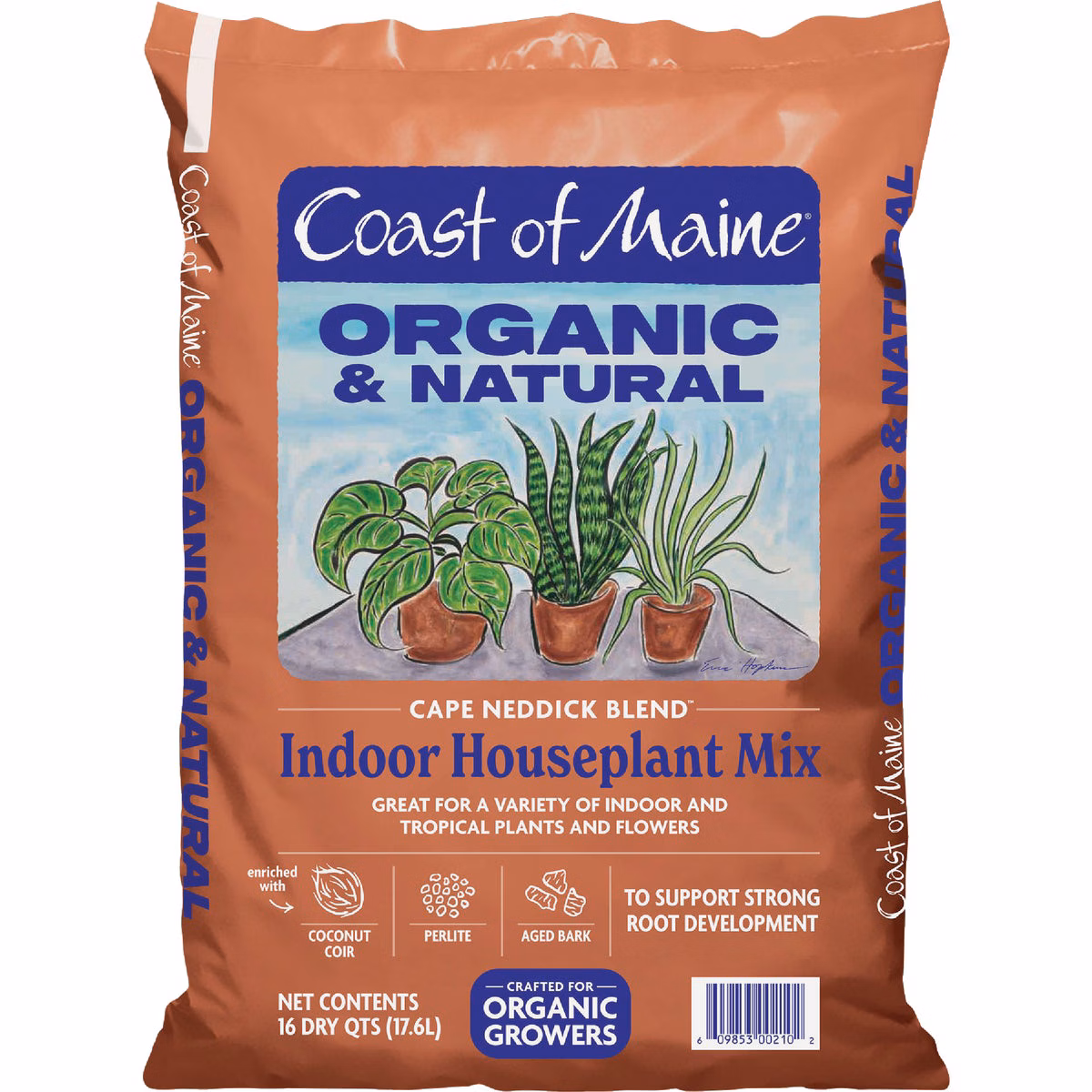 Coast of Maine Cape Neddick Blend 16 Qt. Indoor Houseplant Mix