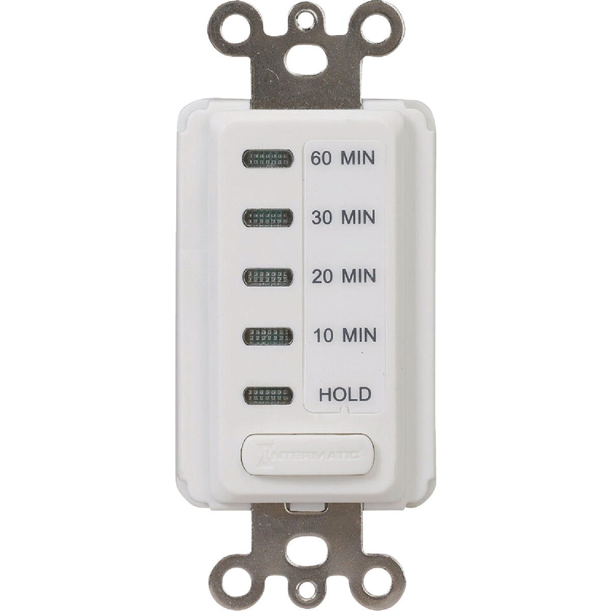 Intermatic 120V 15A In-Wall Electronic Countdown Timer with Pre-Set Times