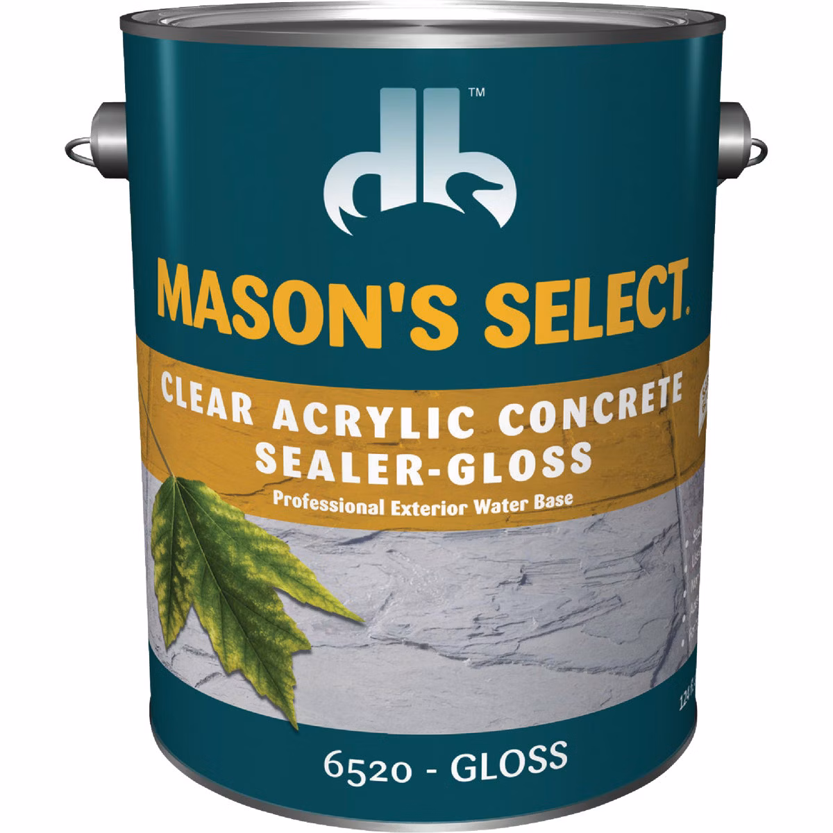 Duckback Mason's Select Clear Gloss Concrete Sealer, 1 Gal.