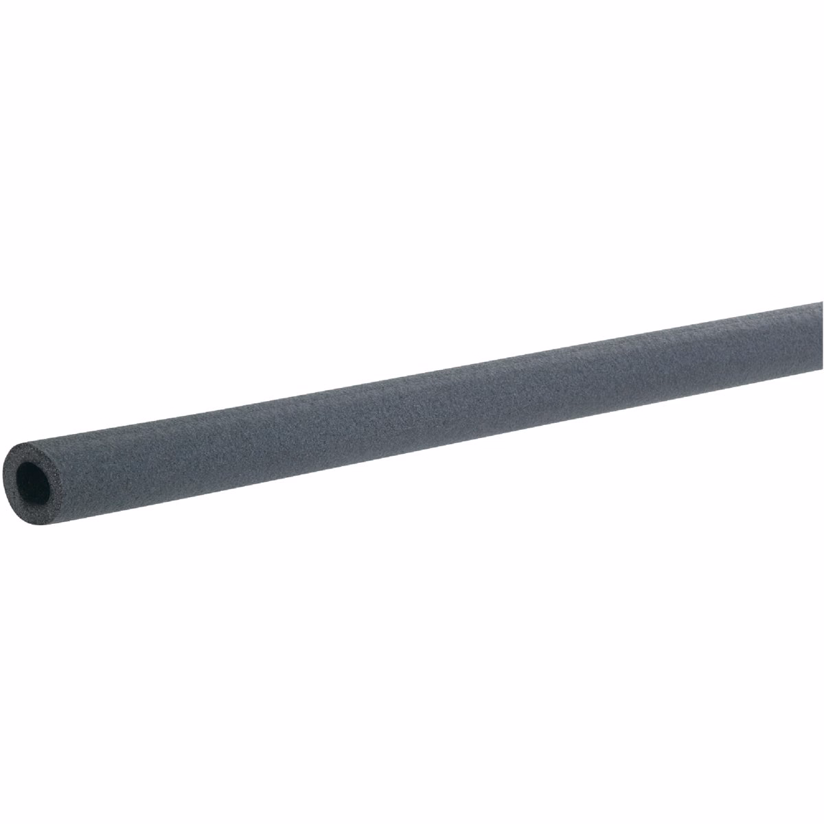 Tundra 1/2 In. Wall Semi-Slit Polyethylene Pipe Insulation Wrap, 3/4 In. x 6 Ft. Fits Pipe Size 3/4 In. Copper / 1/2 In. Iron