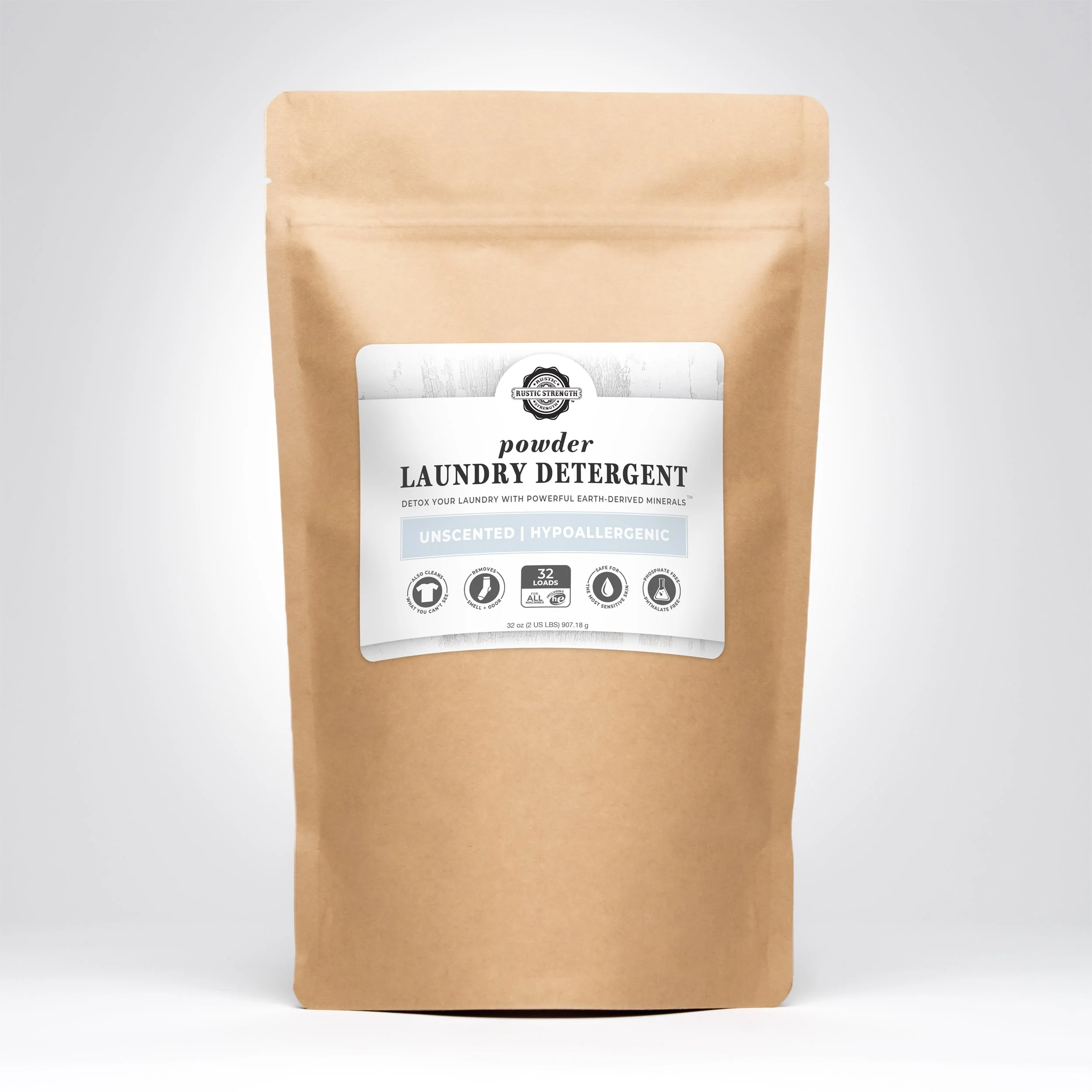 Powder Laundry Detergent