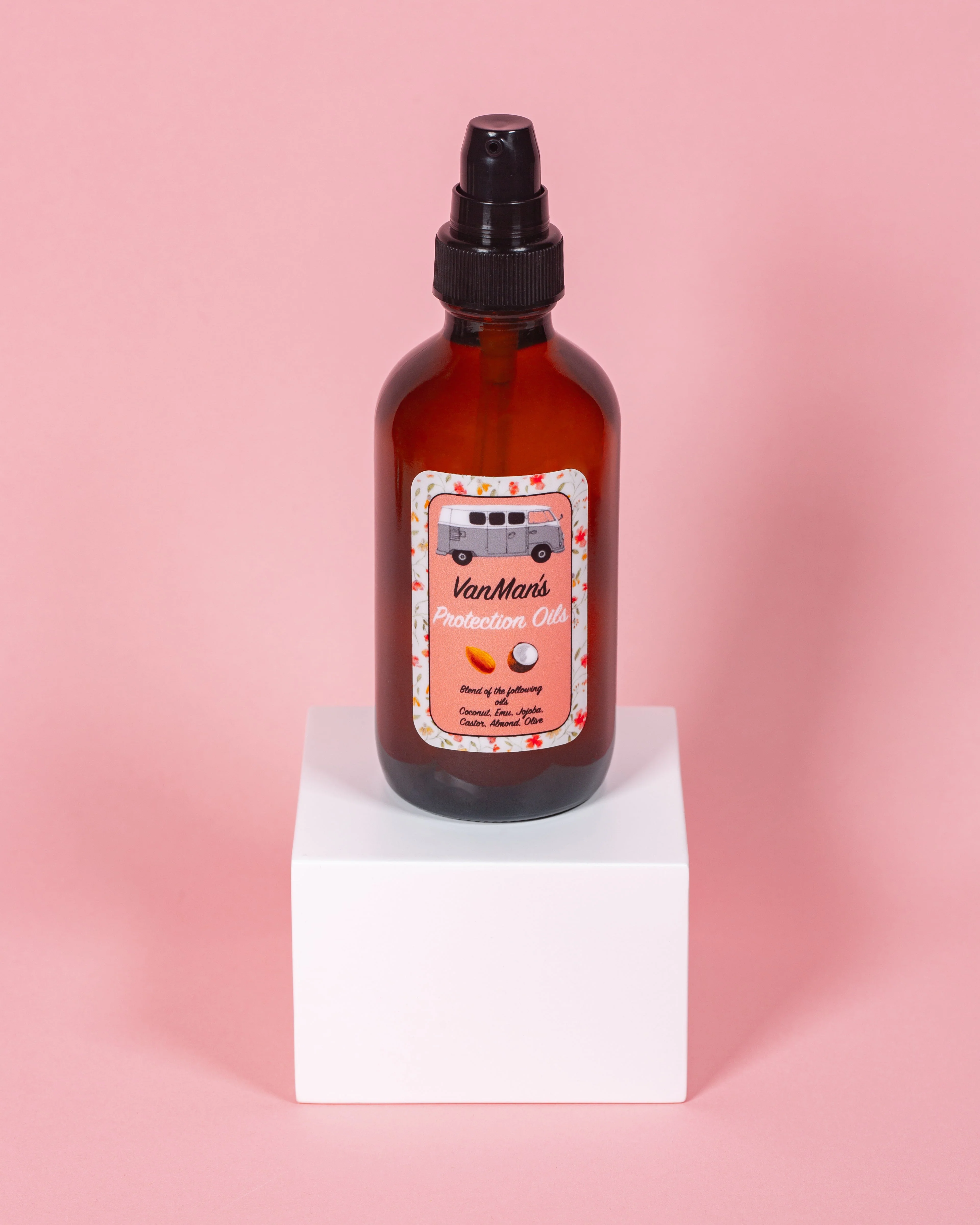 VanMan’s Protection Oils Hair Serum