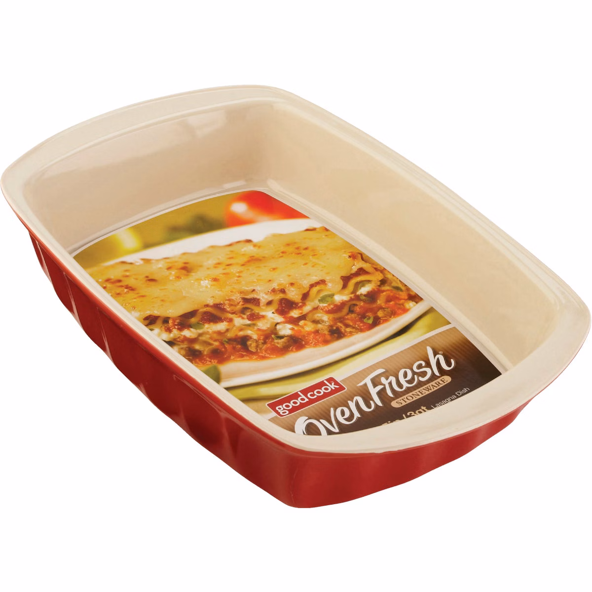 Goodcook 3 Qt. Ceramic Baking Dish