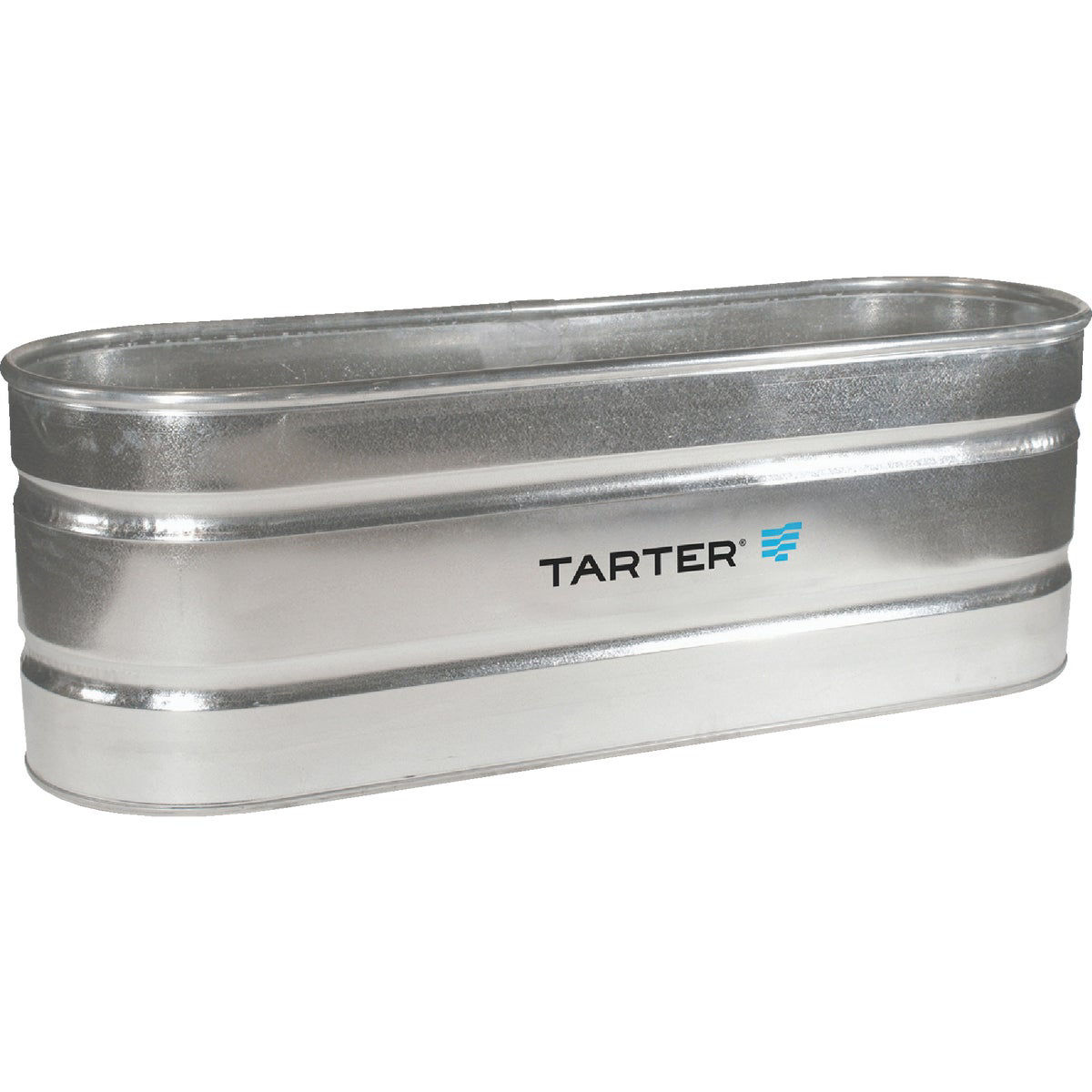 Tarter 169 Gal. Zinc-Coated Steel Galvanized Stock Tank