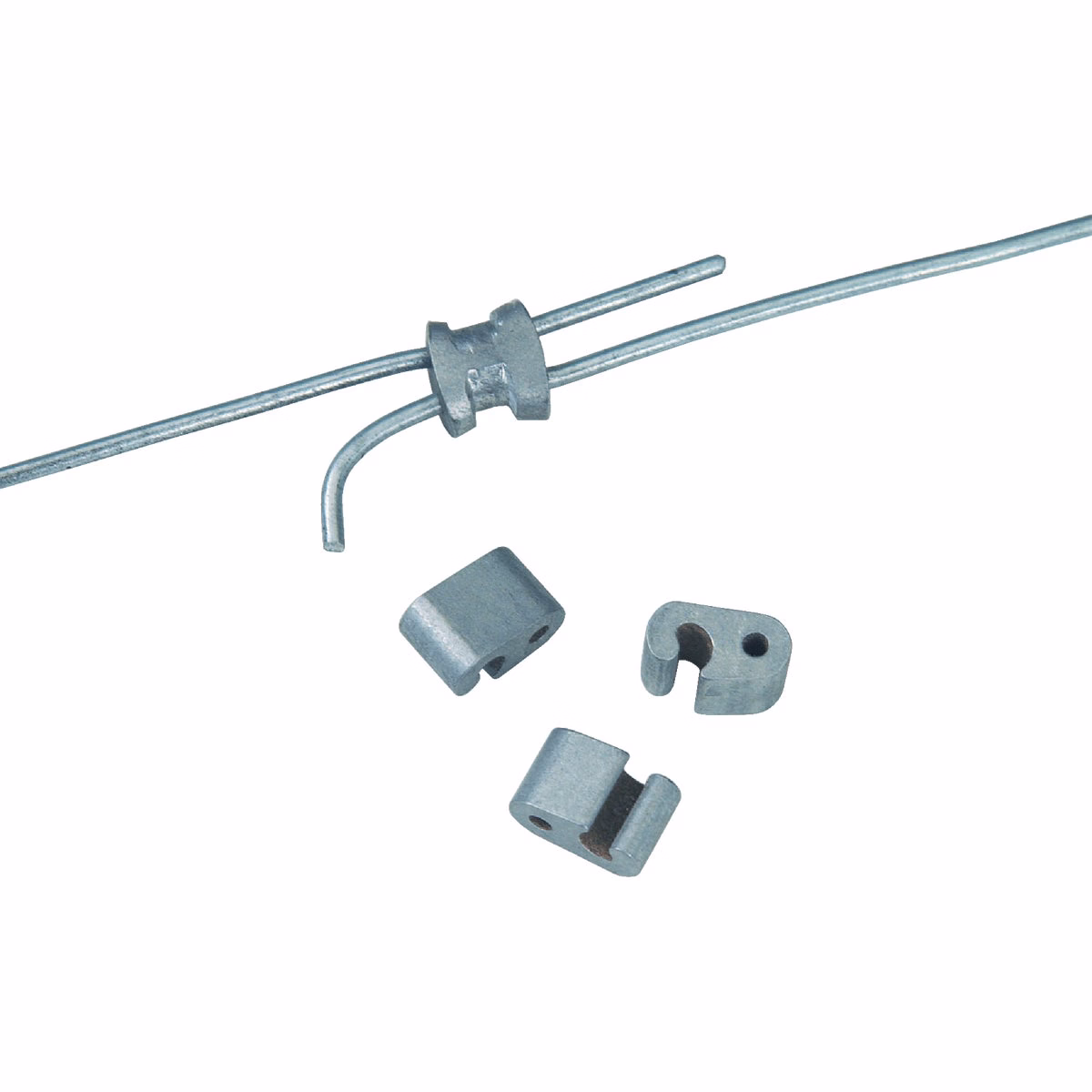 Dare 12-1/2 Ga. to 14 Ga. Metal Splicing Sleeve (10-Pack)