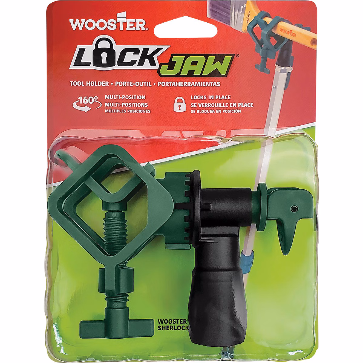 Wooster Lock Jaw Tool/Brush Holder