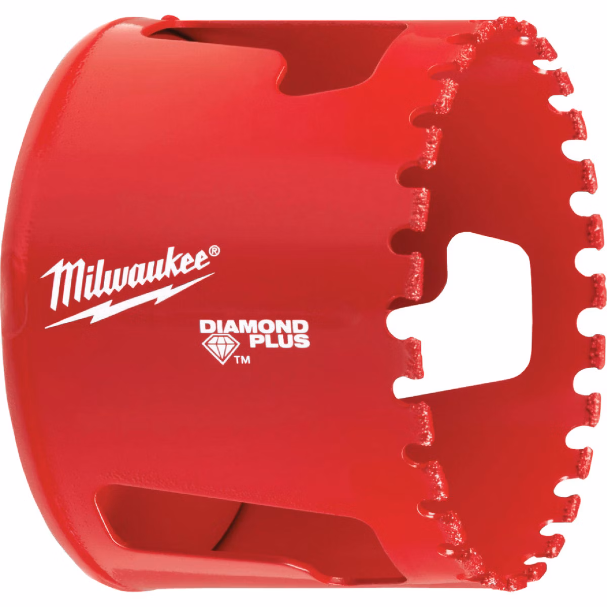 Milwaukee Diamond Plus 2-1/2 In. Diamond Grit Hole Saw