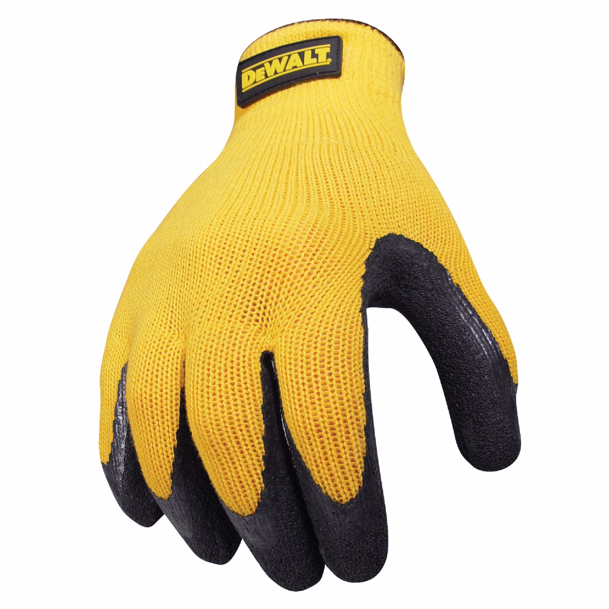 DEWALT Men's XL Gripper Rubber Coated Glove