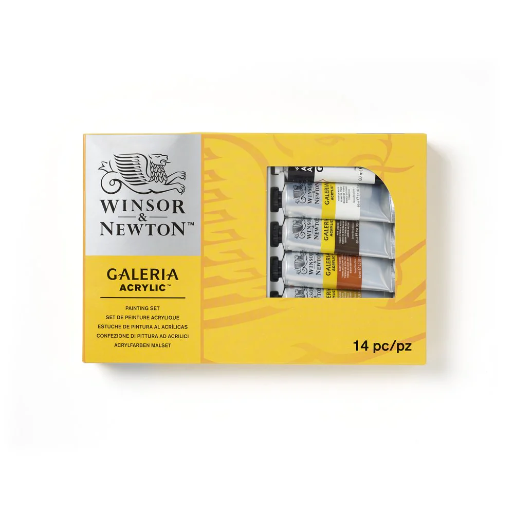 Galeria Acrylic Galeria Complete Set