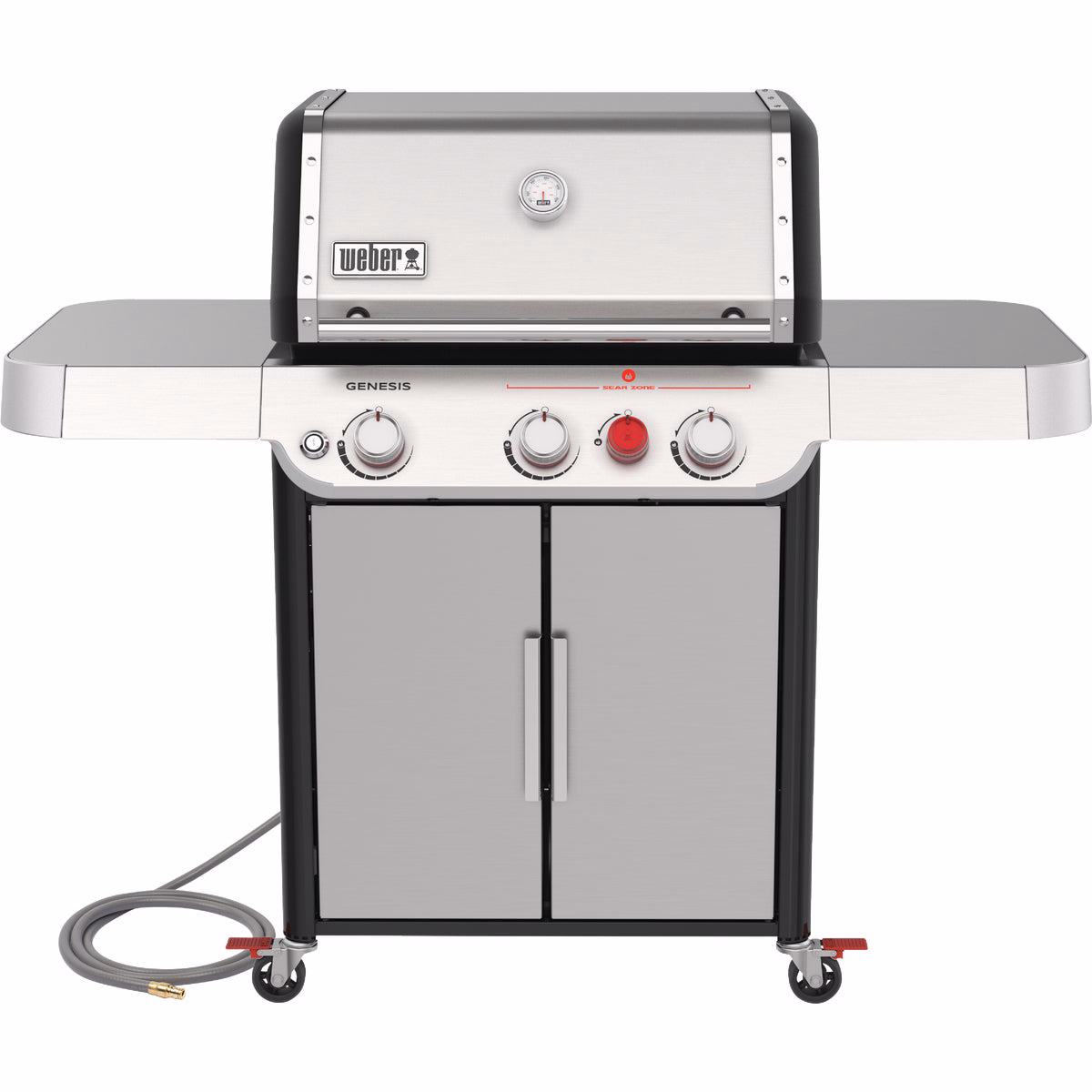 Weber Genesis SP-S-325 3-Burner Natural Gas Grill, Stainless Steel