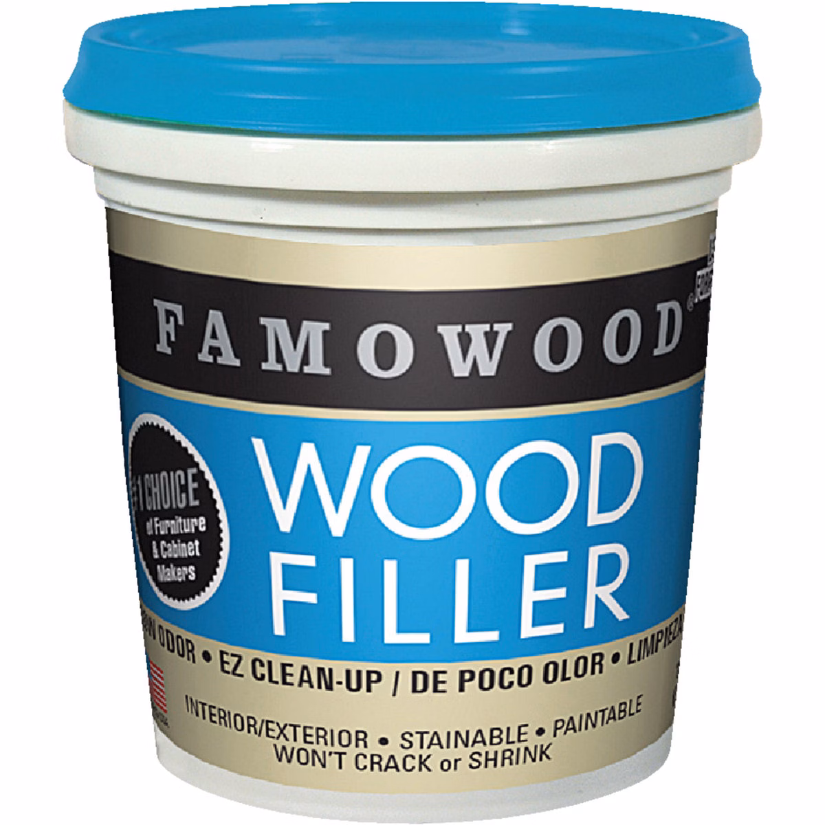 FAMOWOOD Natural 6 Oz. Wood Filler