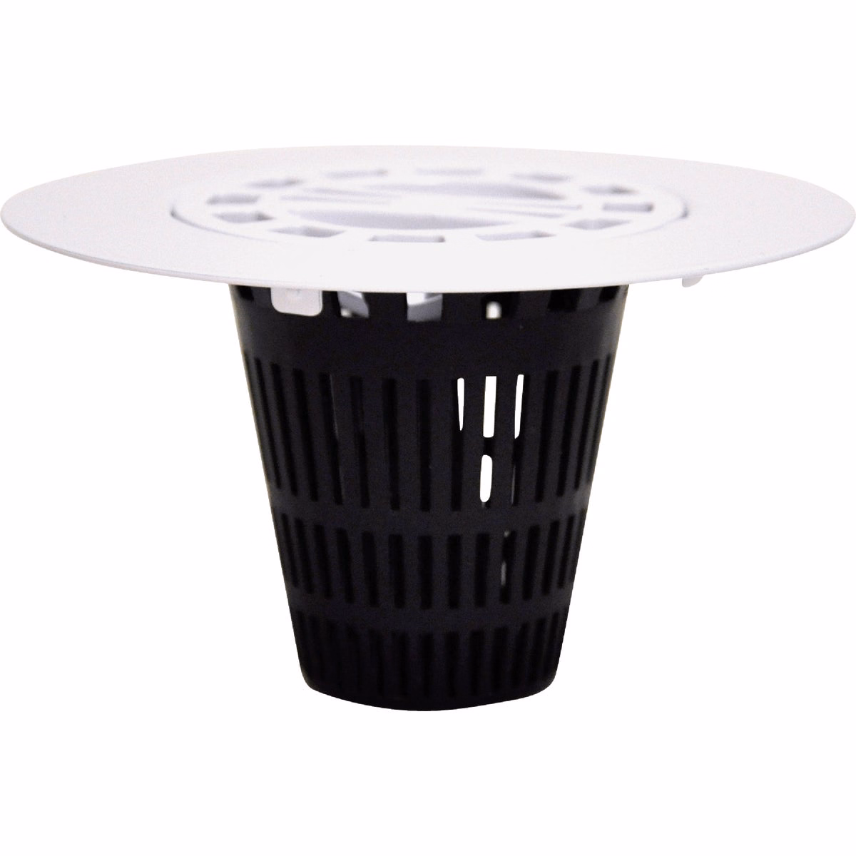 Danco White Hair Catcher For Shower Drain