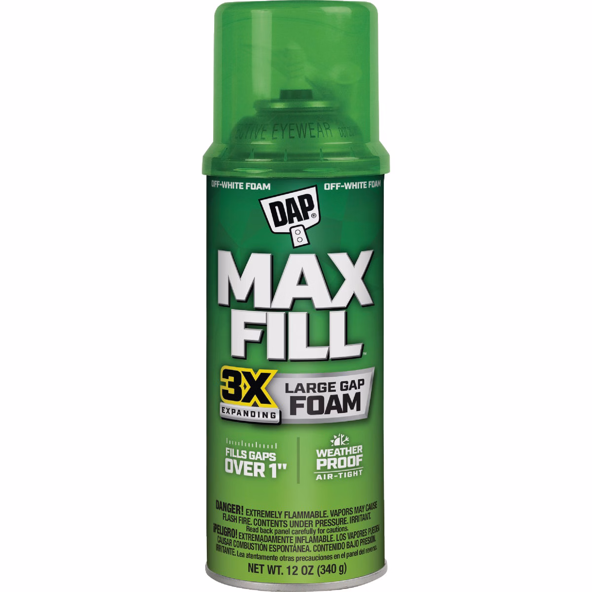 DAP Max Fill 12 Oz. Triple Expanding Foam Sealant