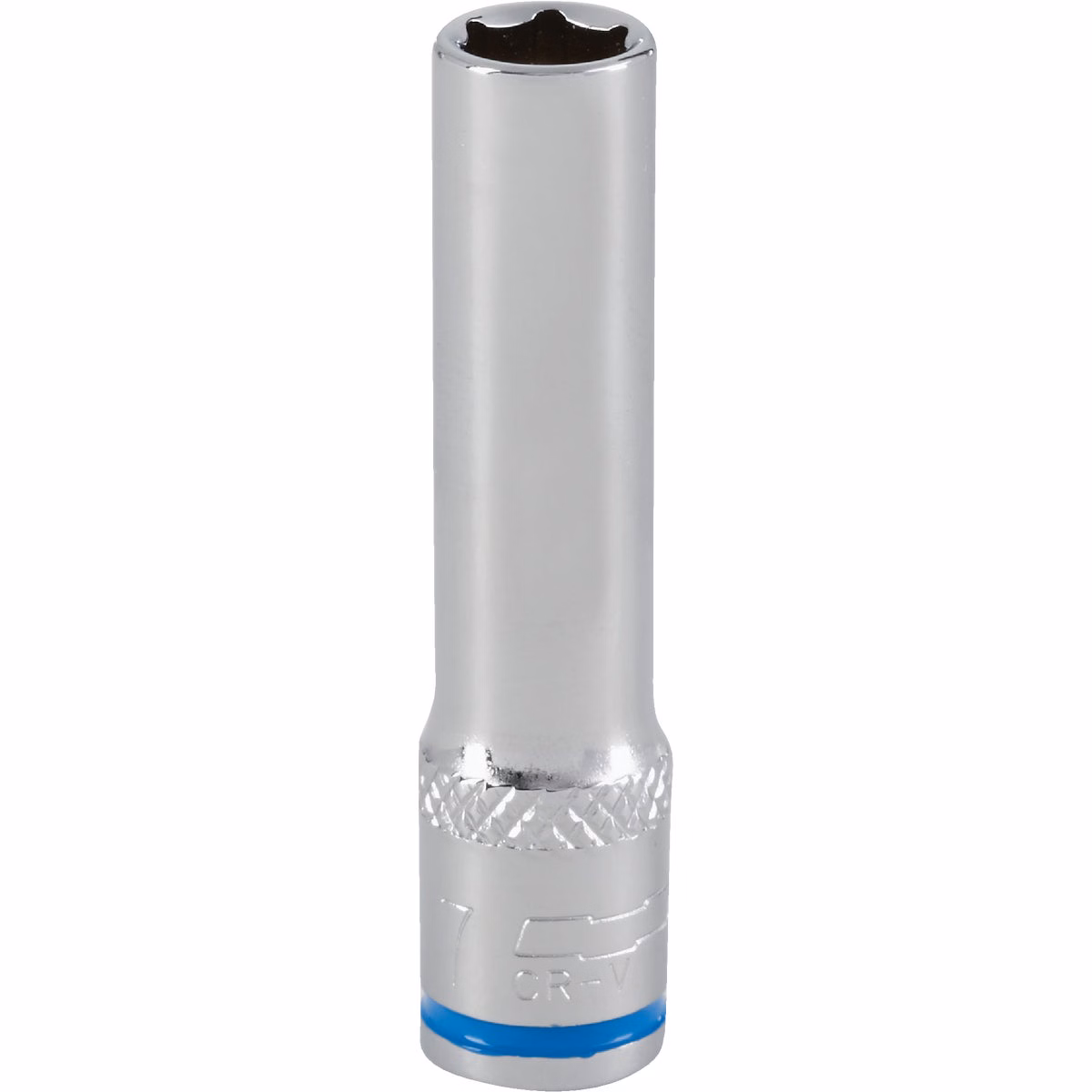 Channellock 1/4 In. Drive 7 mm 6-Point Deep Metric Socket