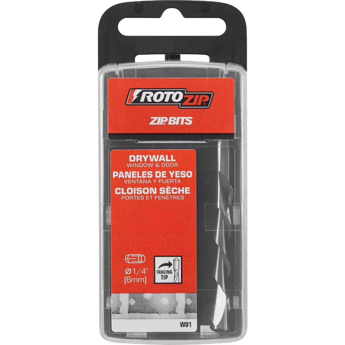 Rotozip 1/4 In. Window & Door Bit