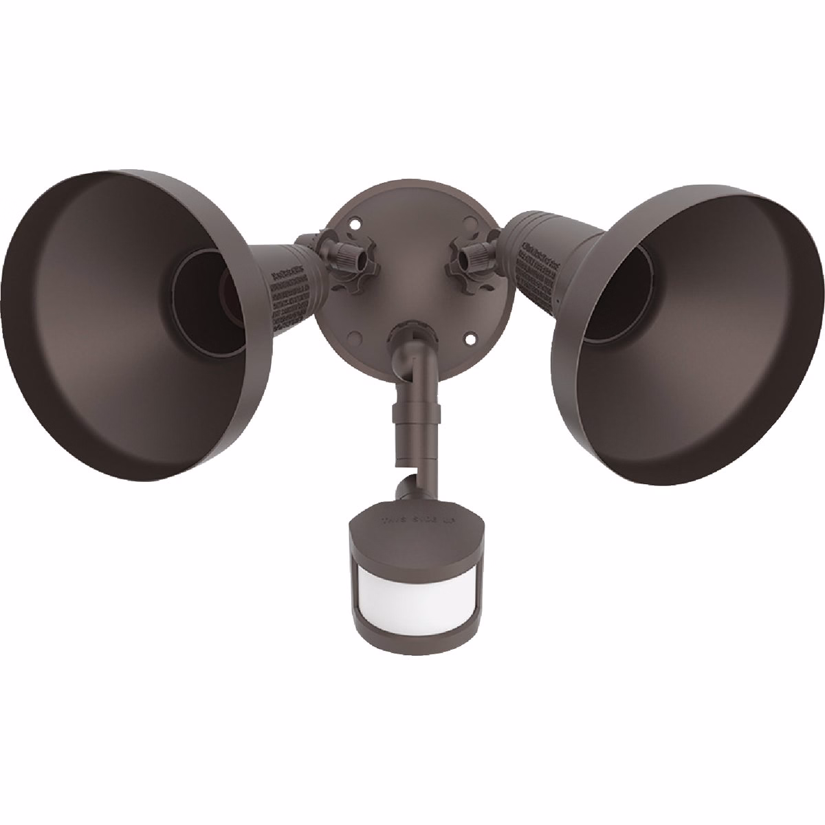 Halo Bronze Motion Activated Incandescent Security Floodlight Fixture