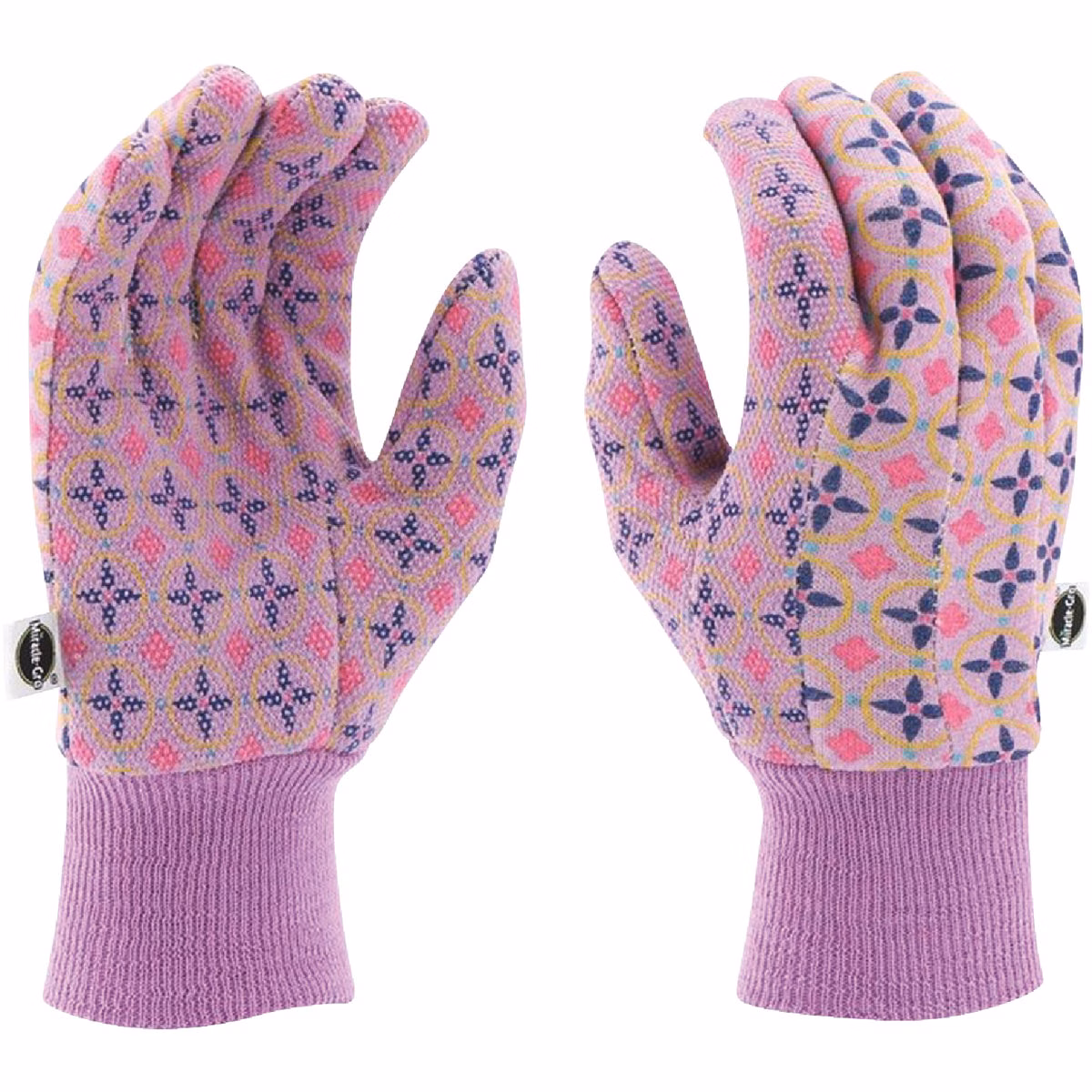 Miracle-Gro Women's Polyester Gardening Comfort Planting Gloves, Medium/Large