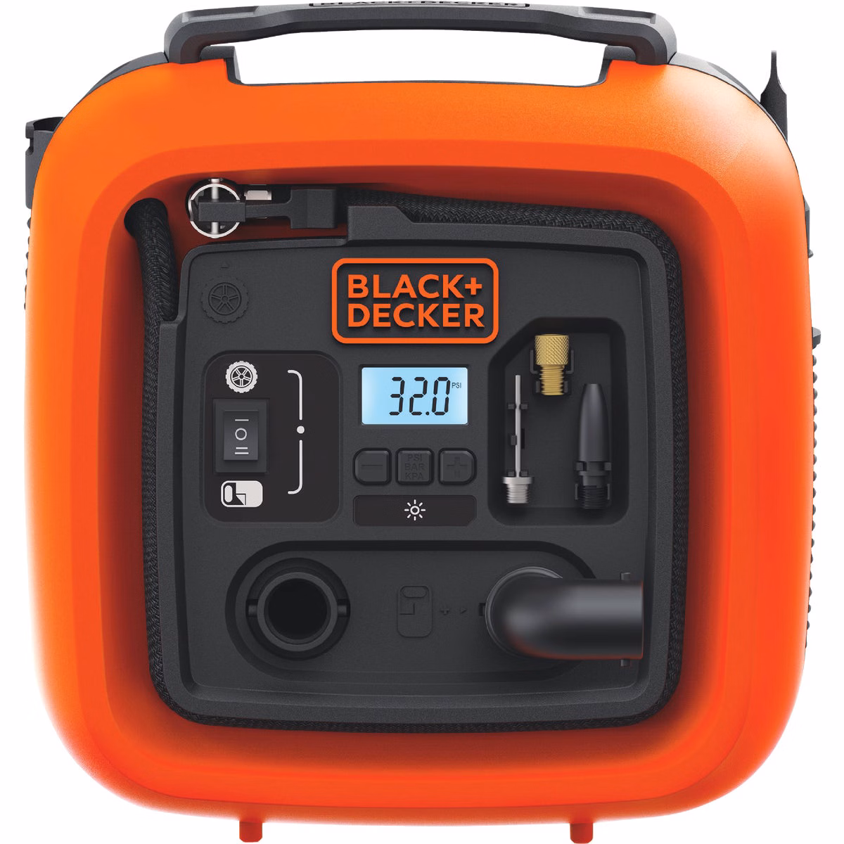 Black & Decker Air Station 12V 160 psi Portable Electric Inflator