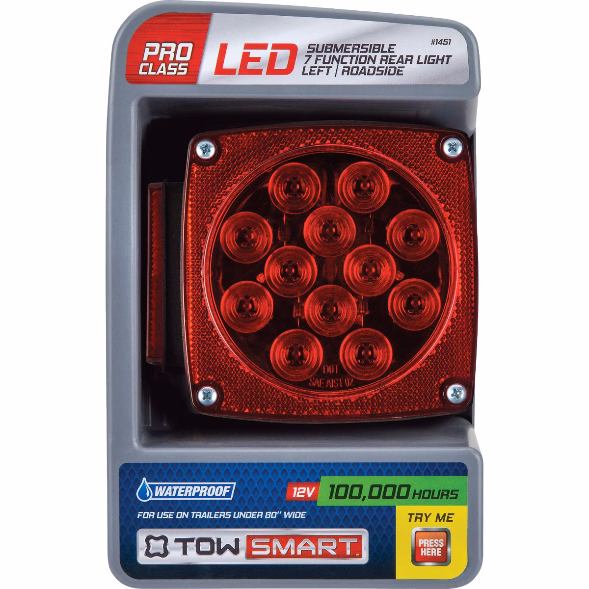 TowSmart ProClass LED 7 Function Rear Light