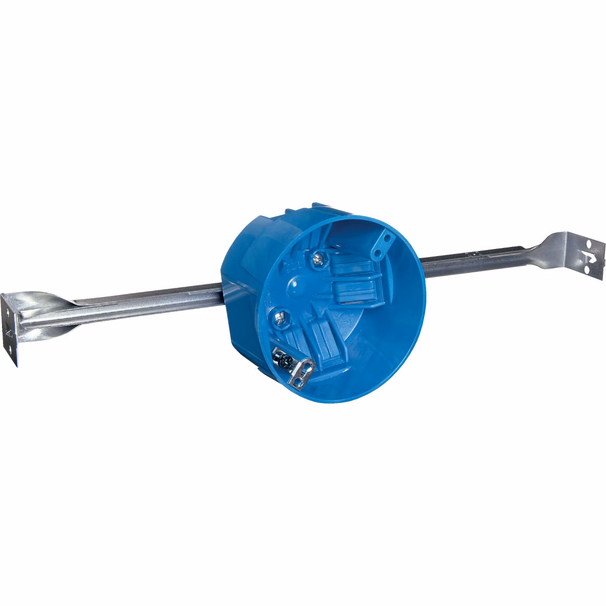 Carlon 50 Lb. Rating Adjustable PVC Molded Ceiling Box