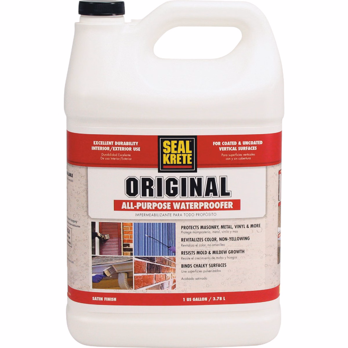 Seal-Krete Original Bond Sealer, Clear, 1 Gal.