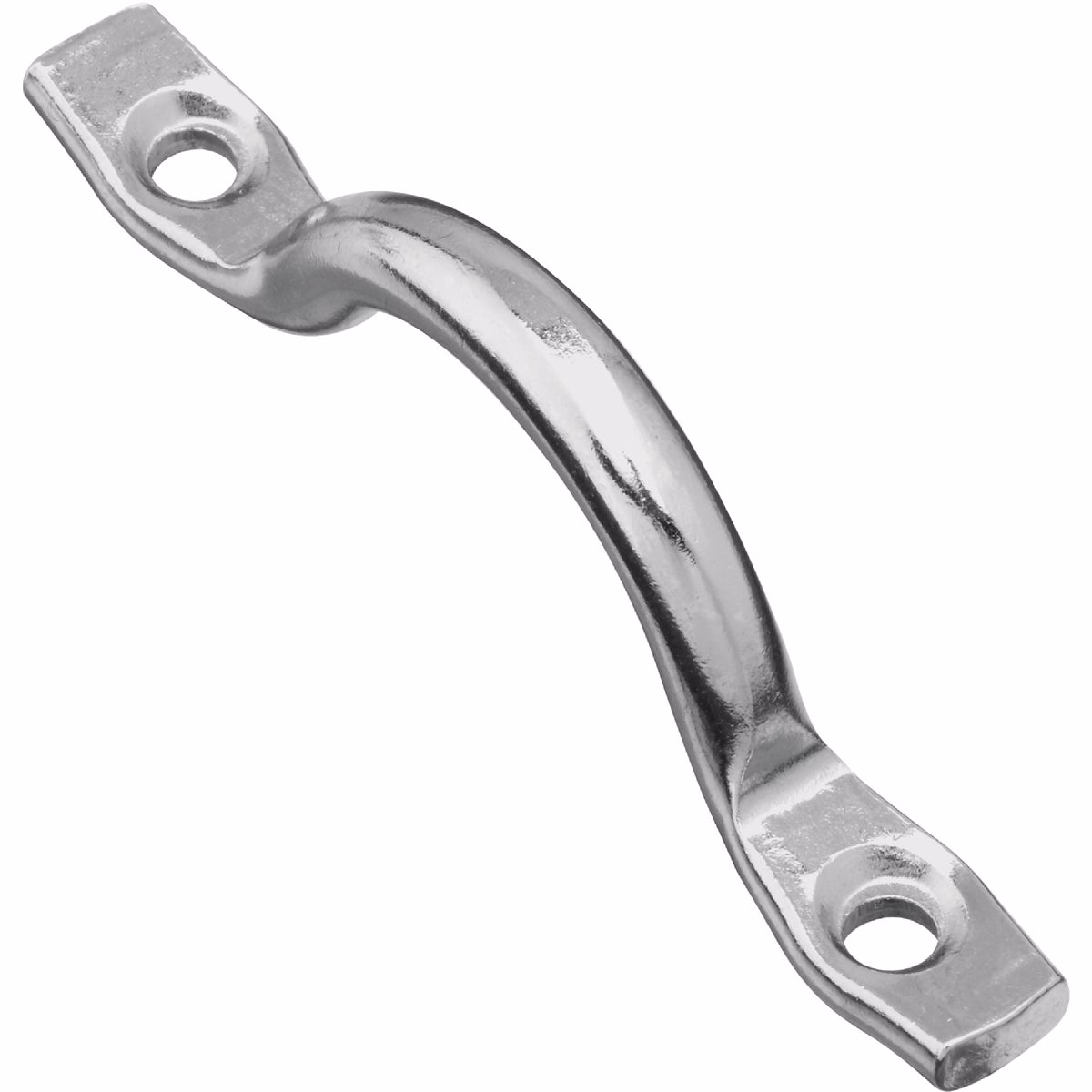 National Hardware 95 Lb. Load Capacity Nickel-Plated Steel Rope Loop