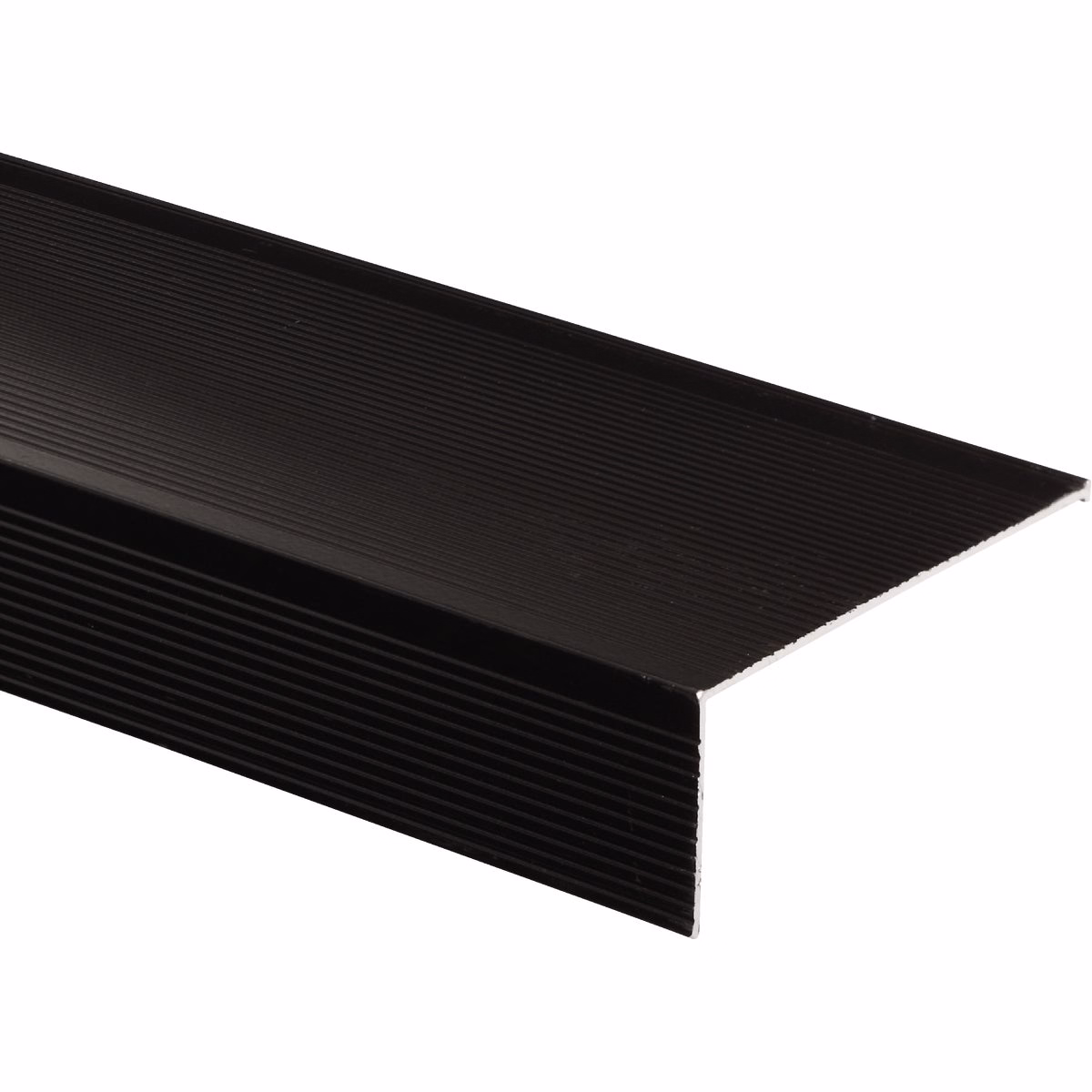 M-D Building Products 4-1/2 In. x 1-1/2 In. x 72 In. Bronze Aluminum Sill Nosing