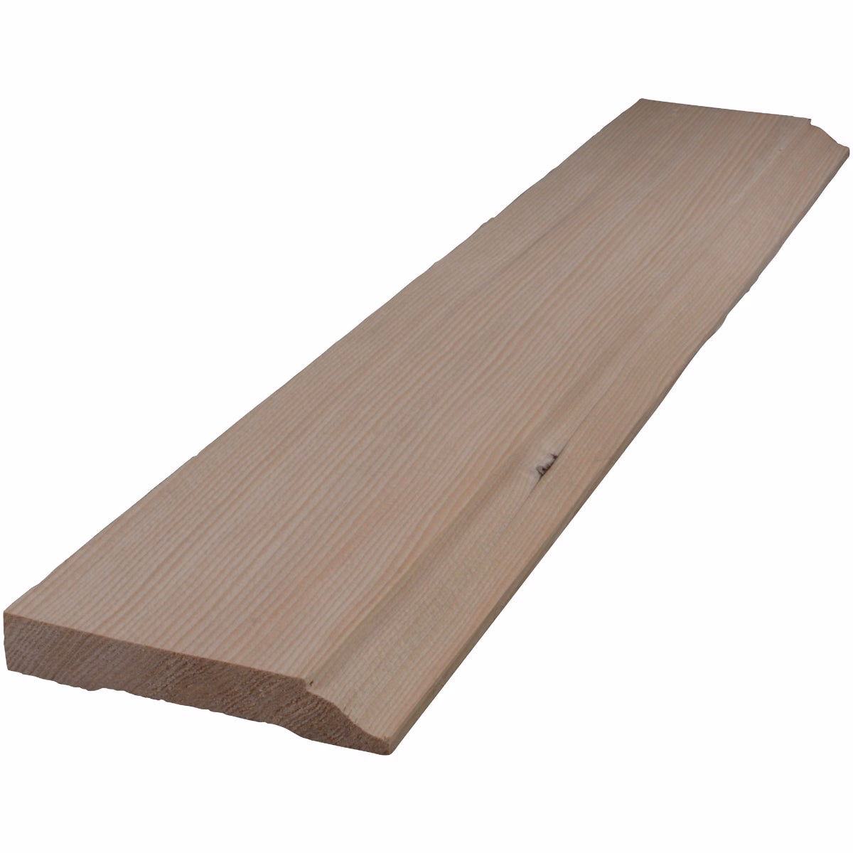 Alexandria Moulding 9/16 In. W. x 3-1/4 In. H. x 8 Ft. L. Hemlock Colonial Base Molding