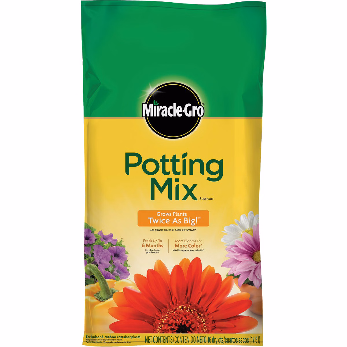 Miracle-Gro 16 Qt. Potting Mix