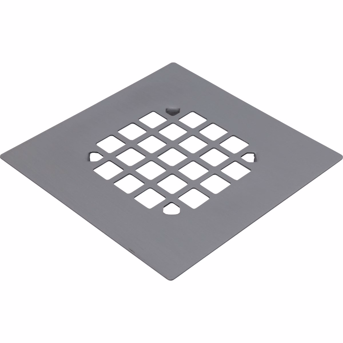 Danco Brushed Nickel Square Snap-In Drain Cover For Shower