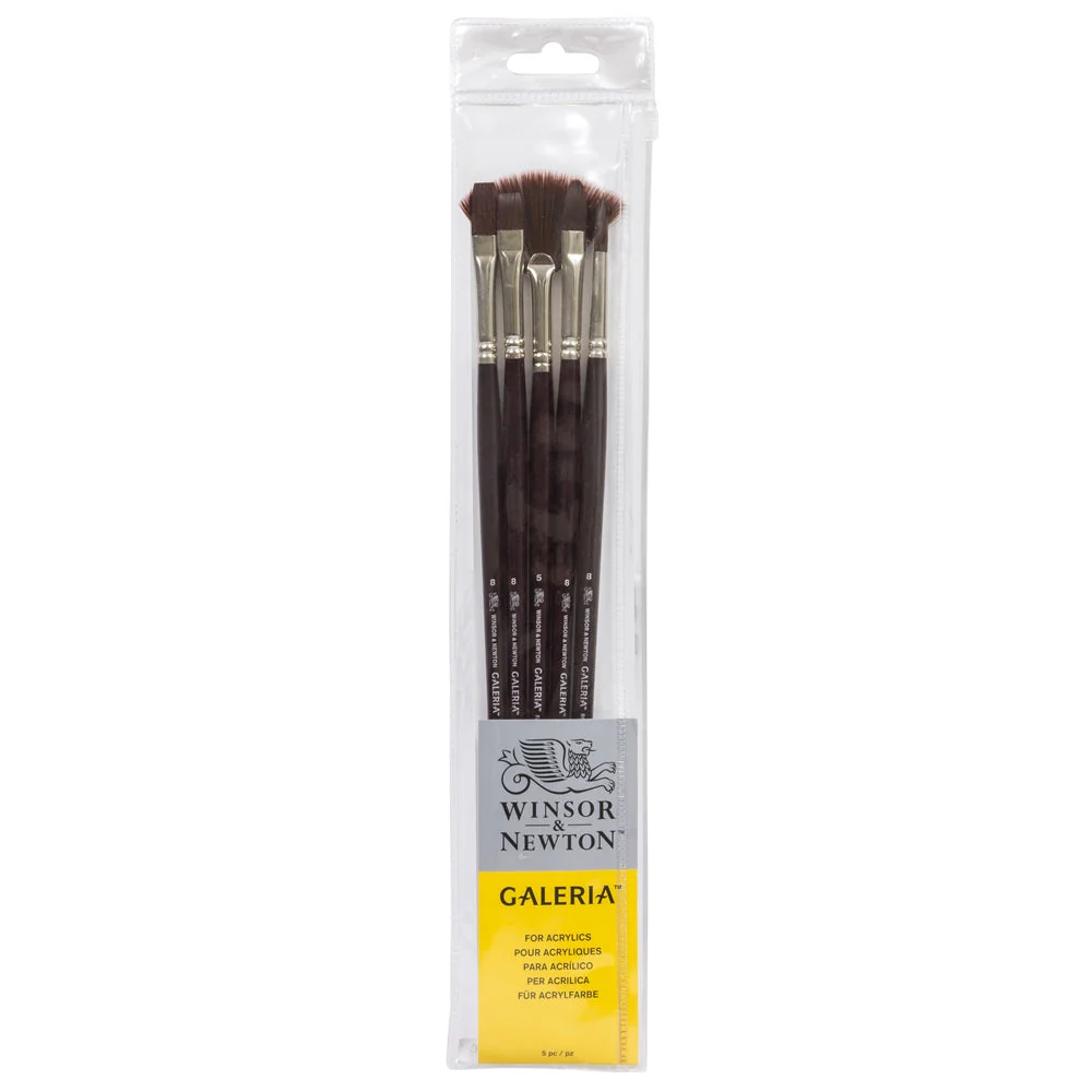 Galeria Brush Long Handle 5 Pack