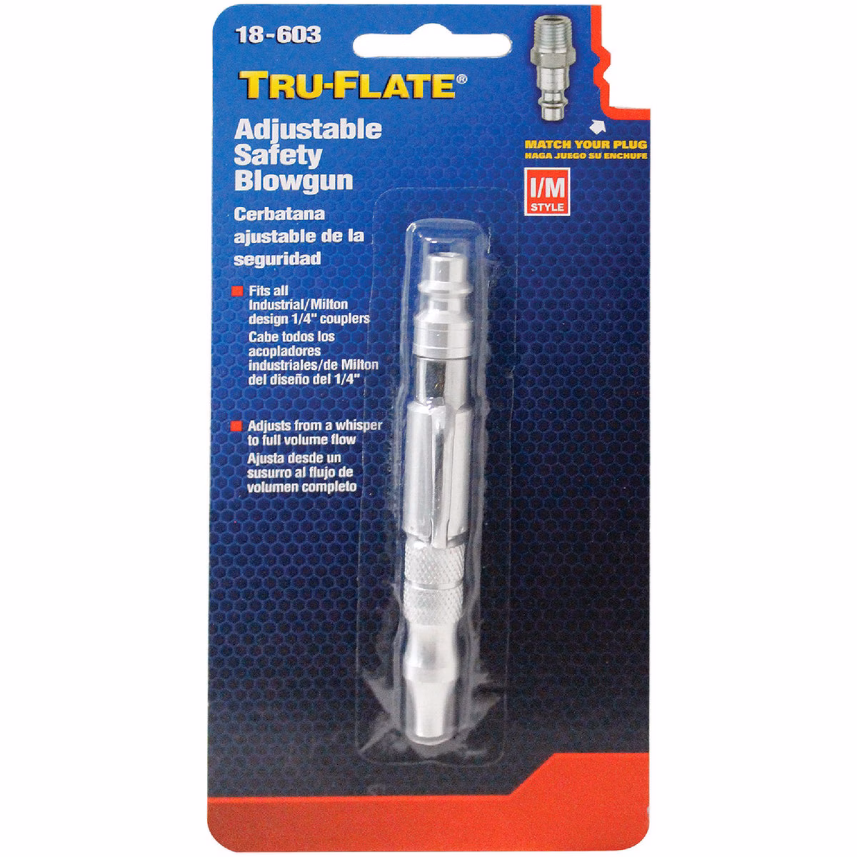 Tru-Flate 150 PSI Adjustable Blow Gun