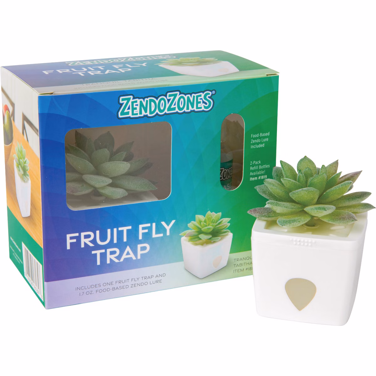 ZendoZones Tranquil Tabitha Fruit Fly Trap