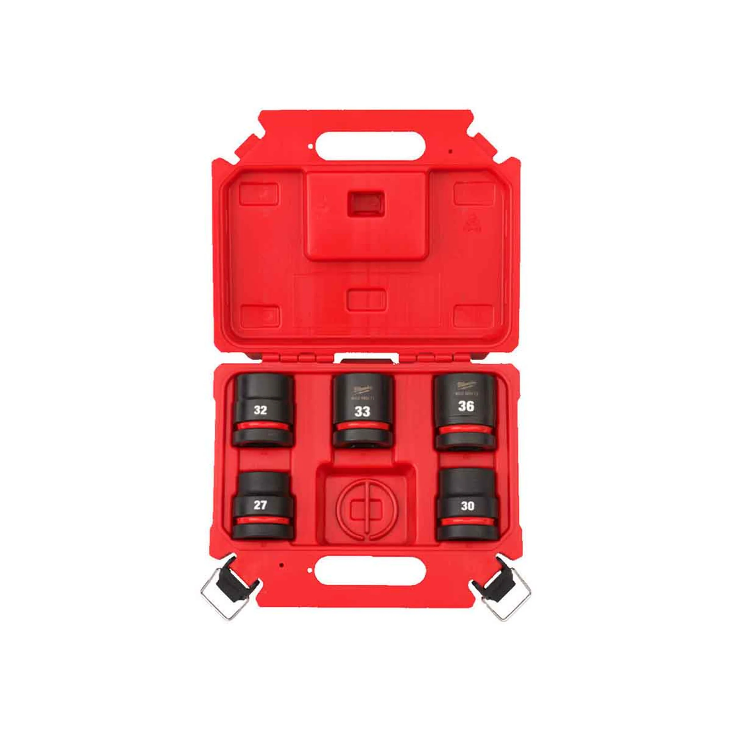 Milwaukee 3/4″ Drive 5 Piece ShockWave Impact Duty Socket Set 27 – 36mm 4058546526184