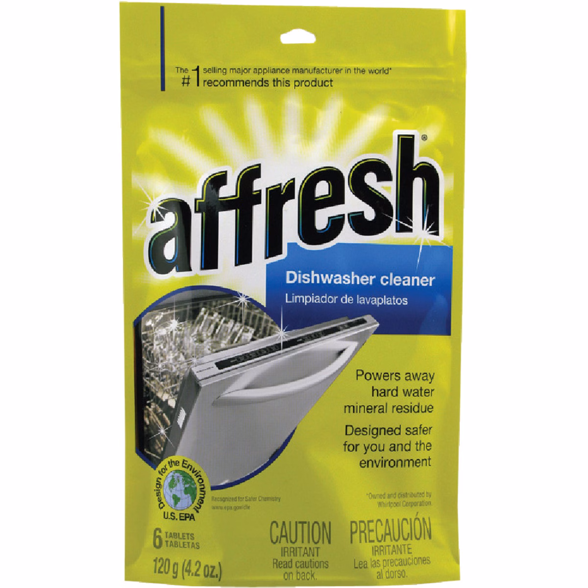Affresh Dishwasher Cleaner Tablets (6-Count)