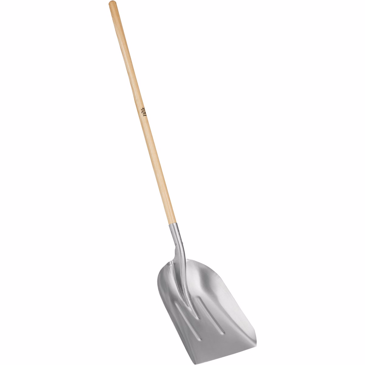 Do it Best 45 In. Wood Handle Aluminum Scoop Shovel