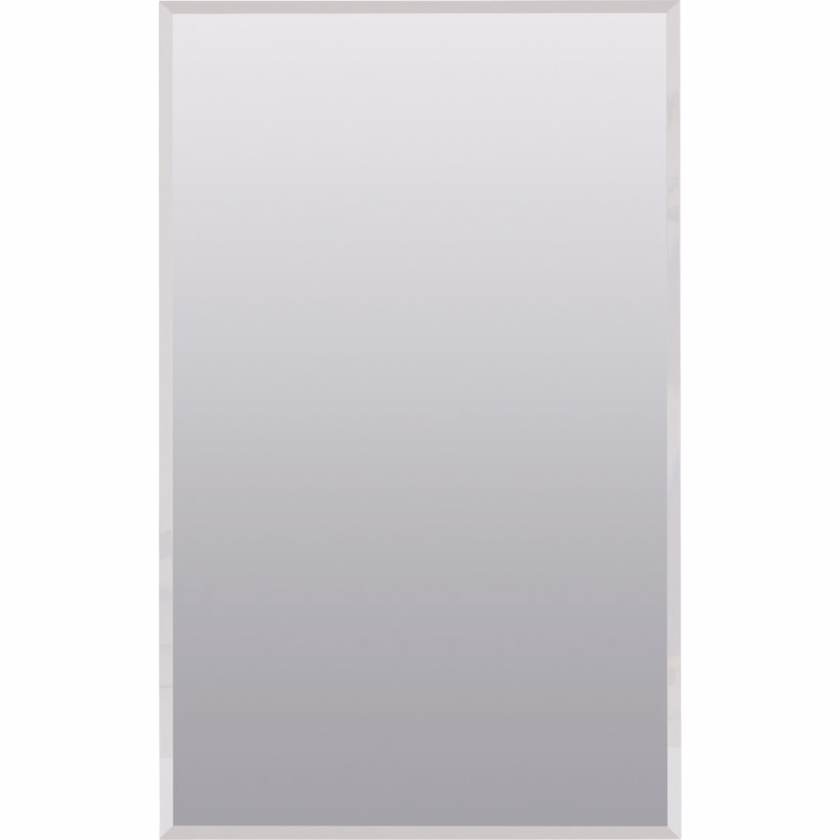 Zenith Frameless Beveled 16 In. W x 26 In. H x 4-1/2 In. D Single Mirror Surface/Recess Mount Medicine Cabinet