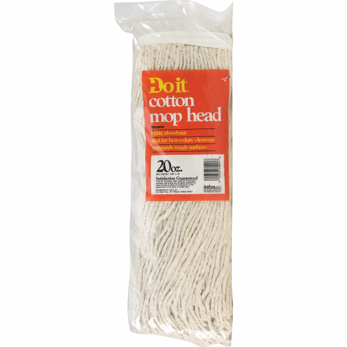 Do it 20 Oz. Cotton Mop Head