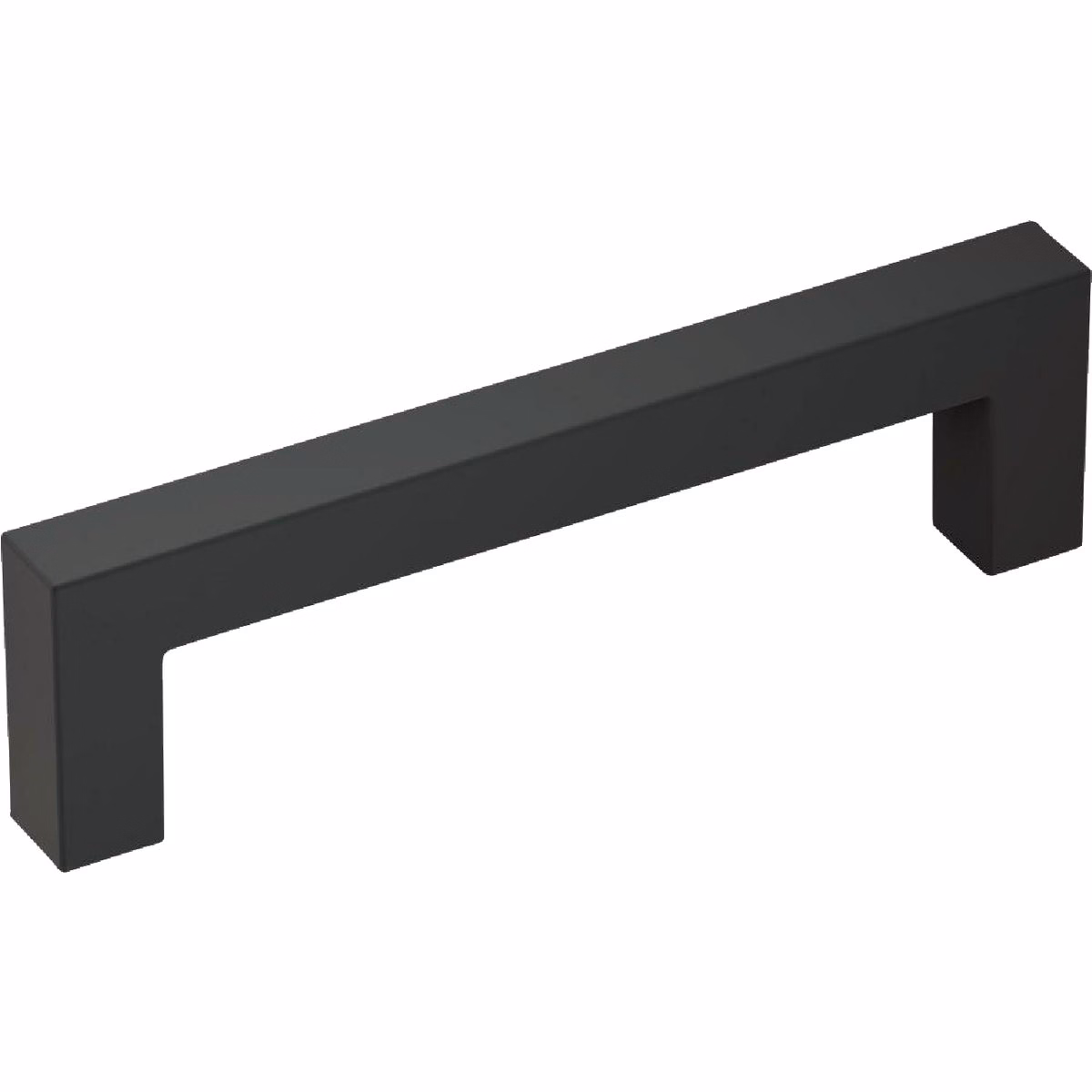 Amerock Monument 3.75 In. Matte Black Cabinet Pull