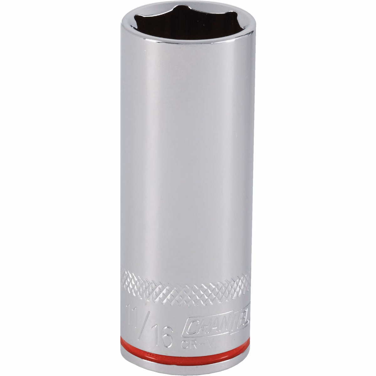 Channellock 3/8 In. Drive 11/16 In. 6-Point Deep Standard Socket