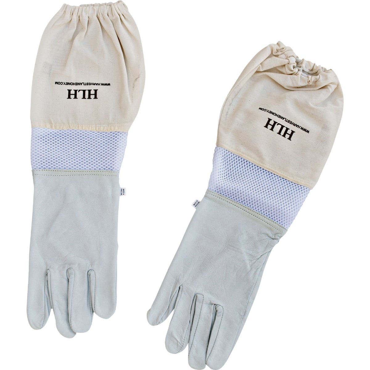 Harvest Lane Honey Medium Goatskin Leather Beekeeping Gloves