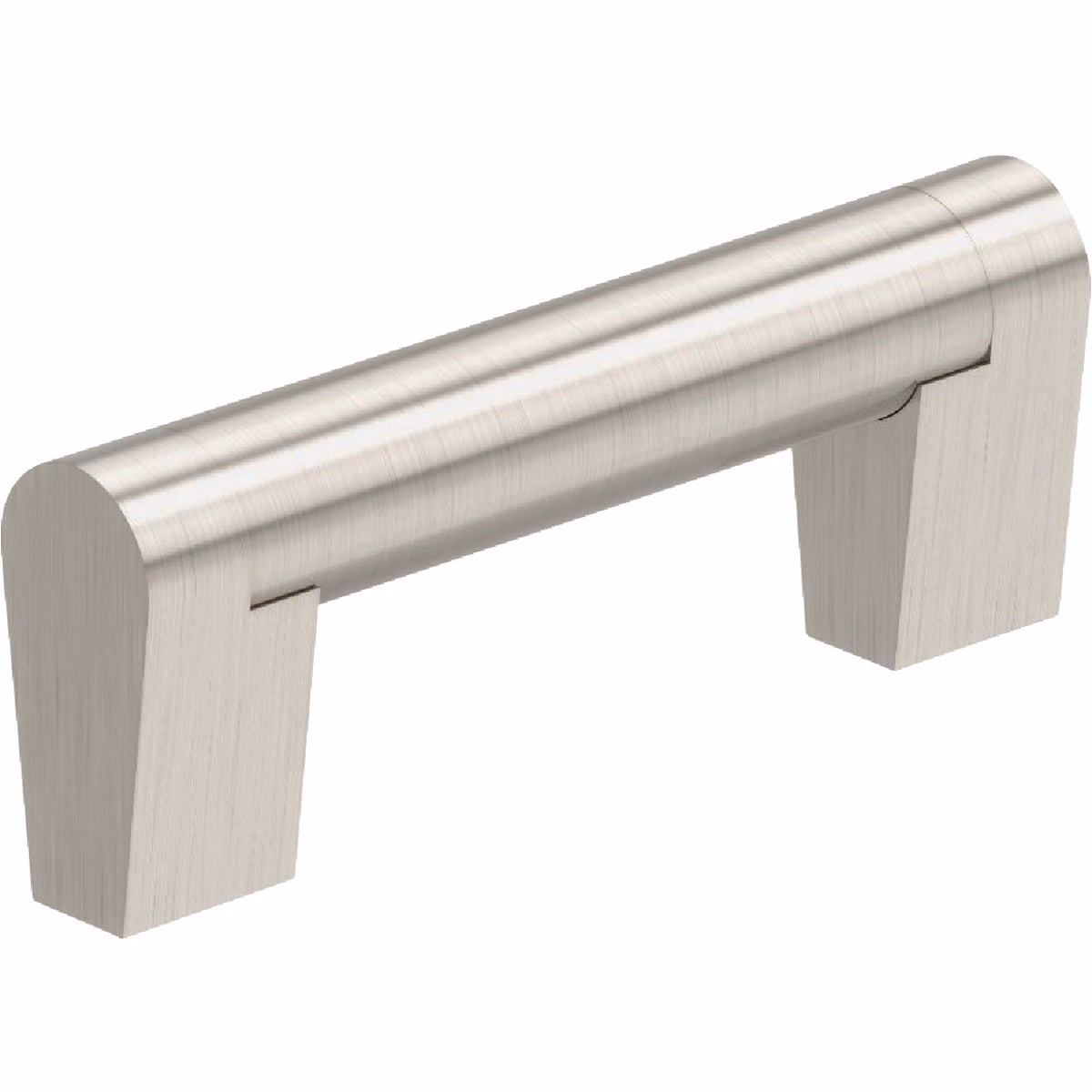 Amerock Everyday Basics Composite 3 In. Satin Nickel Cabinet Pull