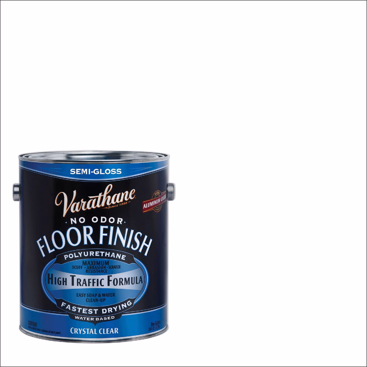 Varathane Semi-Gloss Water-Based Diamond Floor Finish, Gallon