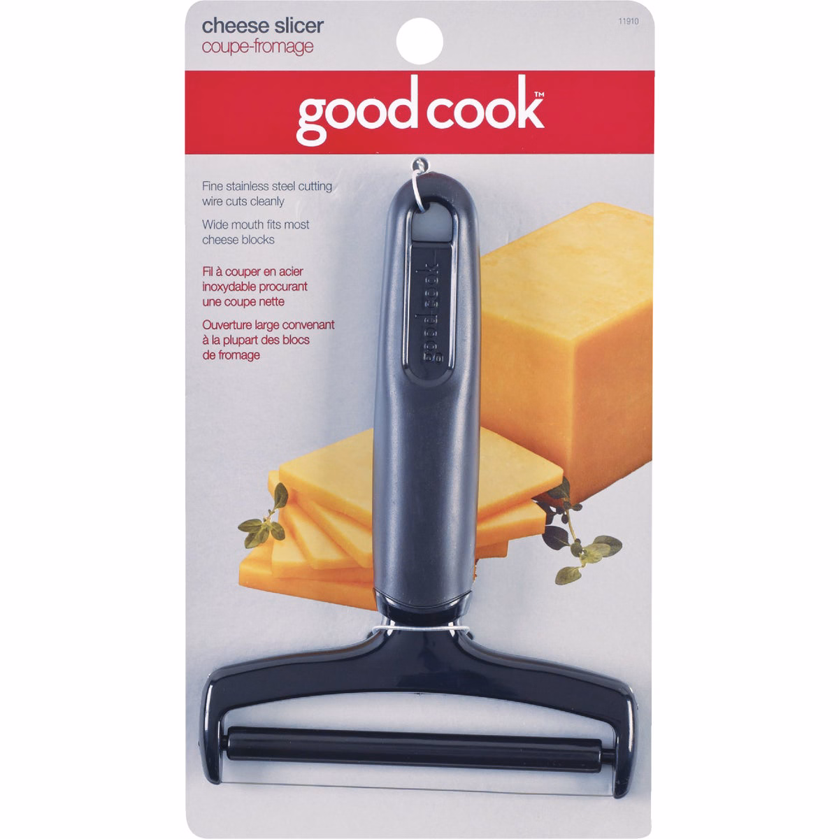 Goodcook 5 In. W. Plastic Cheese Slicer